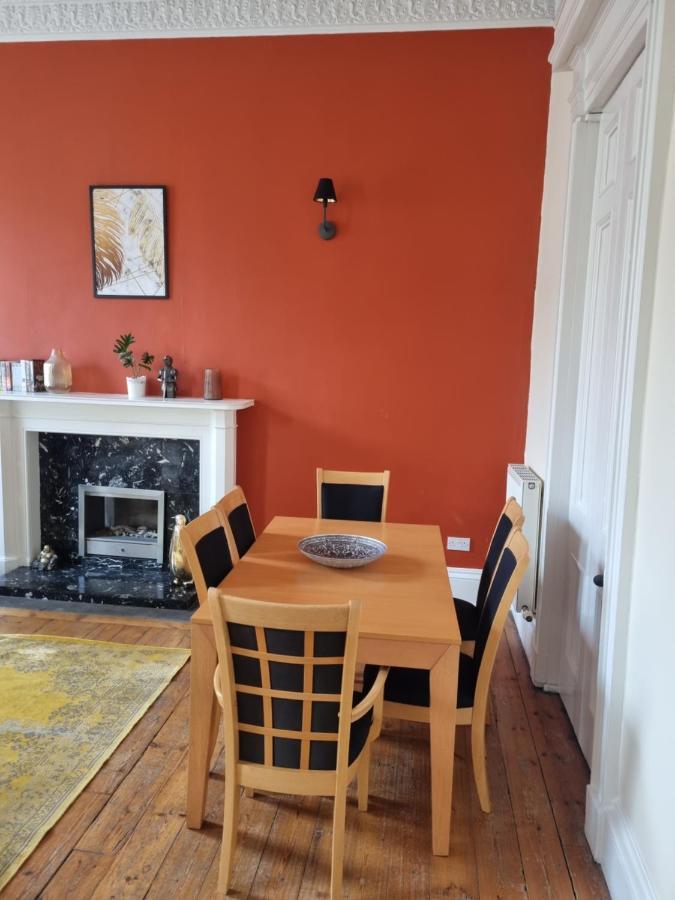 3 Double-Bed Georgian Apartment In Prime Location Edinburgh Eksteriør bilde