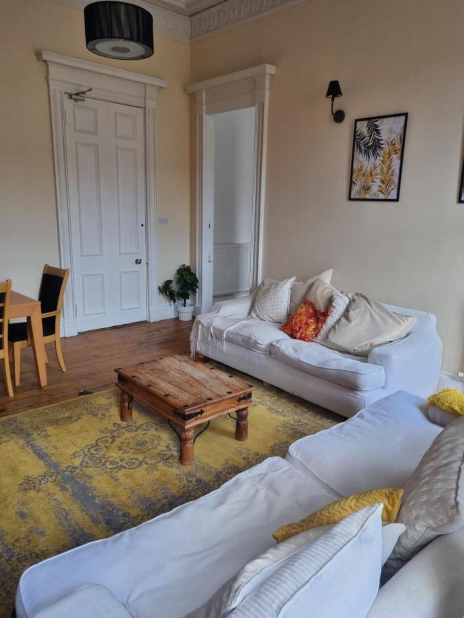 3 Double-Bed Georgian Apartment In Prime Location Edinburgh Eksteriør bilde